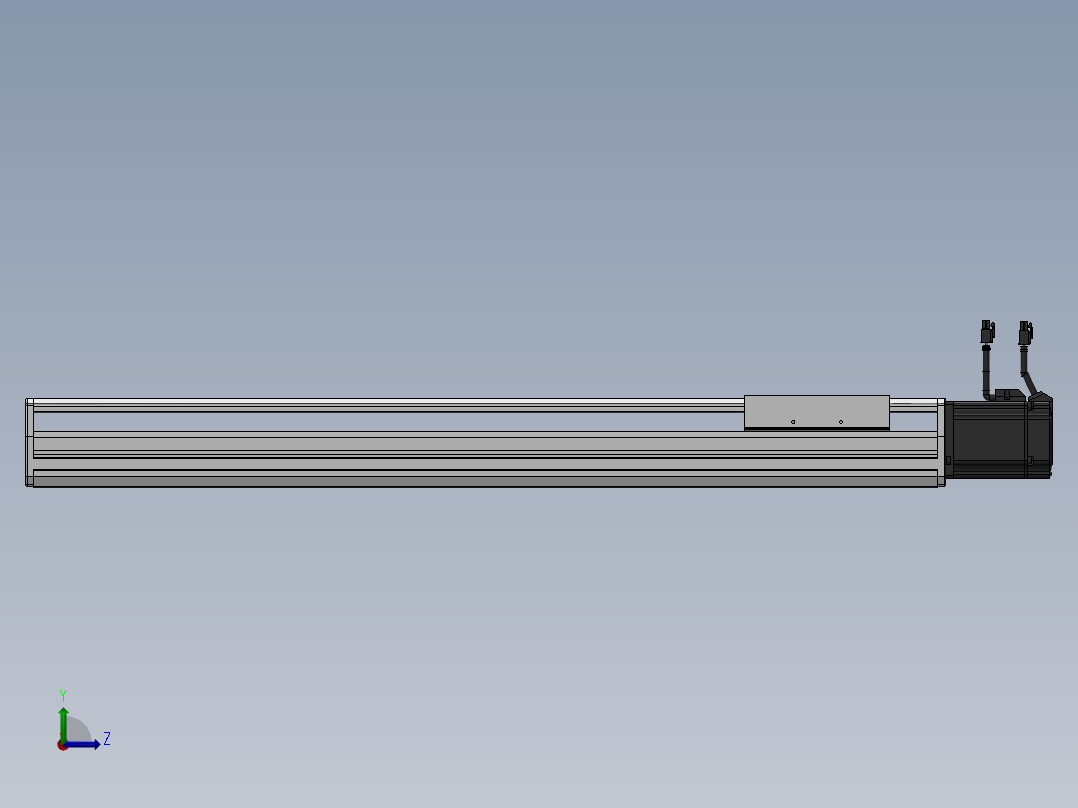 精密模组MY170-T10-700L-BC-P75B-C4-C左视图