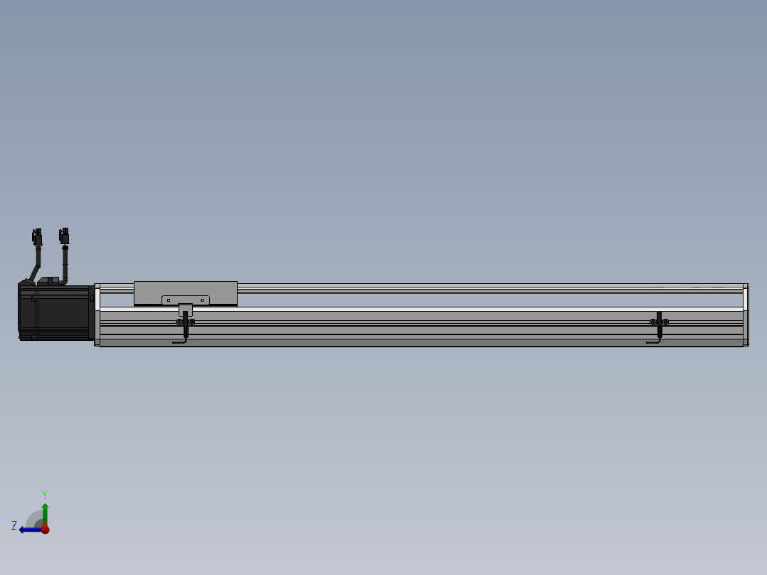 精密模组MY170-T10-700L-BC-P75B-C4-C右视图