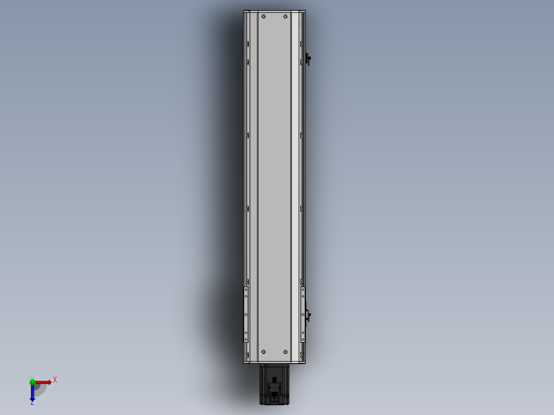 精密模组MY170-T10-700L-BC-P75B-C4-C俯视图