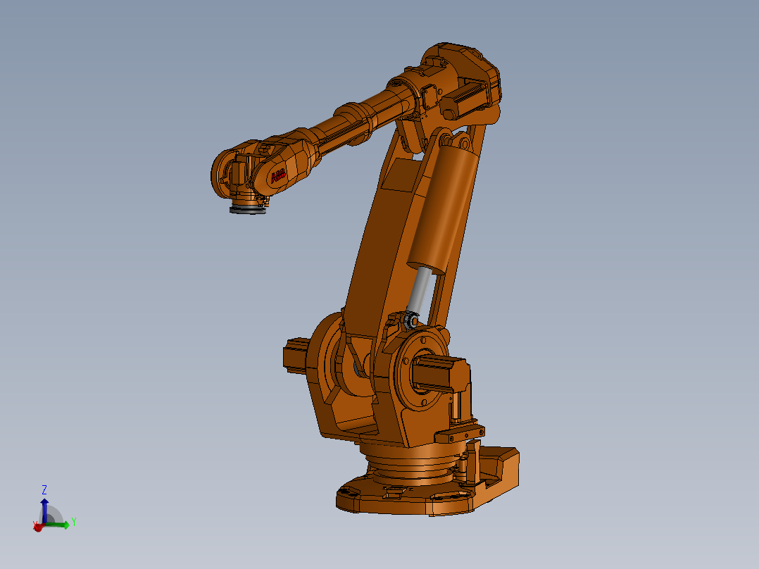 ABB IRB 6660 130 310 SW STP主视图
