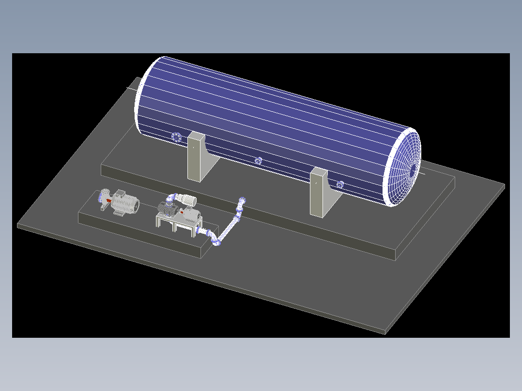AUTOCAD <span style='color: red'>水</span><span style='color: red'>过滤</span>装置
