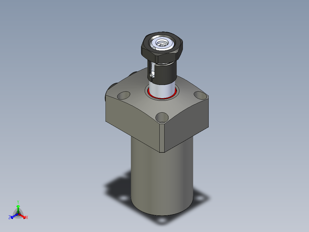 KOSMEKLHS0360-CR多系列多零件图纸模型