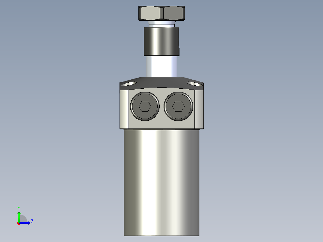 KOSMEKLHS0360-CR多系列多零件图纸模型左视图