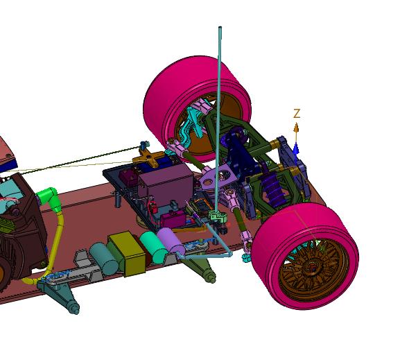 加油油动拉力车