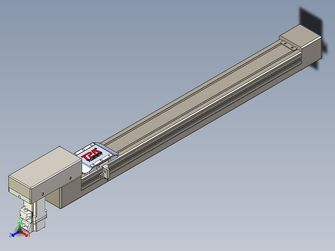 同步带全封闭直线模组TPA-HCB-65S-90-L500-M-C-P10-N3