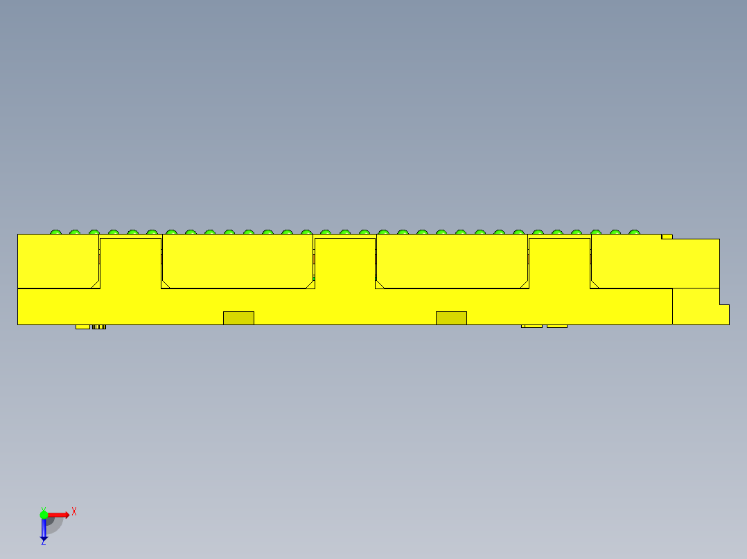 CPU插座FM1 FM2俯视图