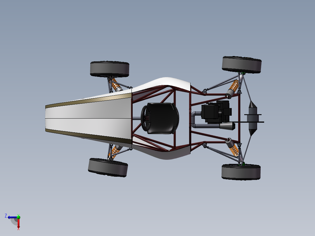 方程式混合动力车