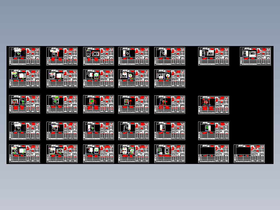 传动箱体的镗孔夹具设计及加工工艺装备含开题、非标19张CAD图