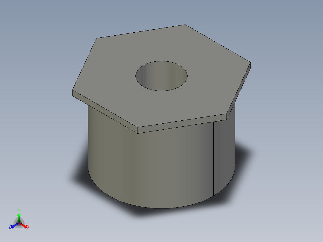 船舶管路系统SeaCor_ReducerBushing_SxSPIG_37J137247_2in x 0.5in