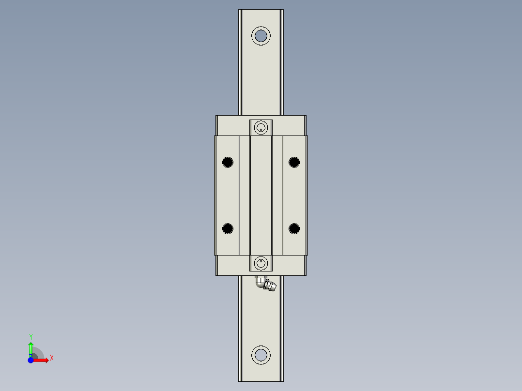 银泰PMI-SME35-SB.igs前视图