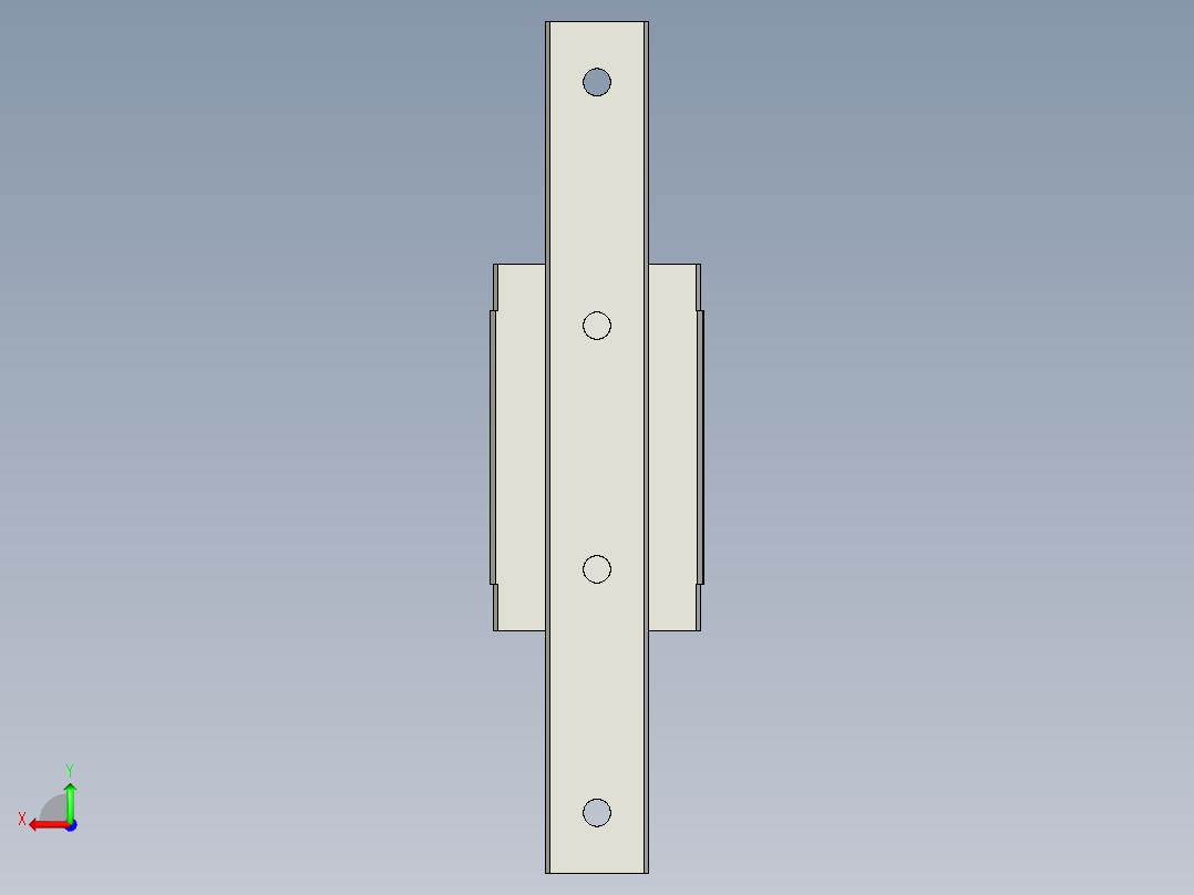银泰PMI-SME35-SB.igs后视图