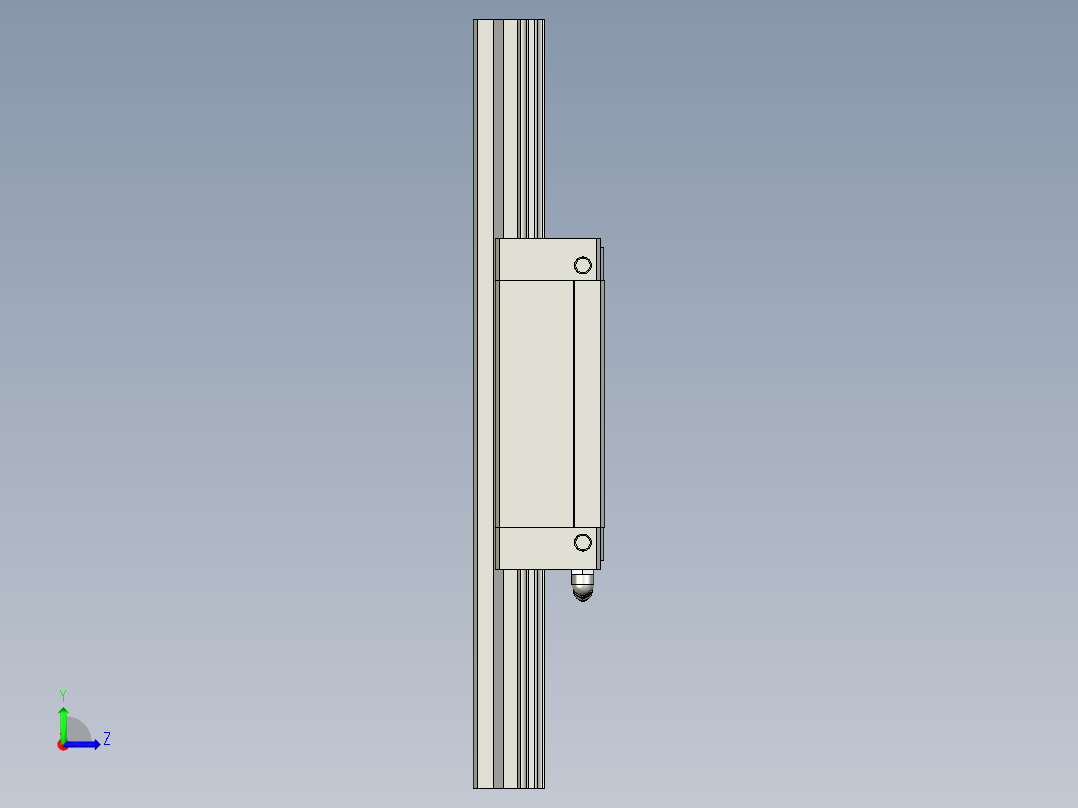 银泰PMI-SME35-SB.igs左视图