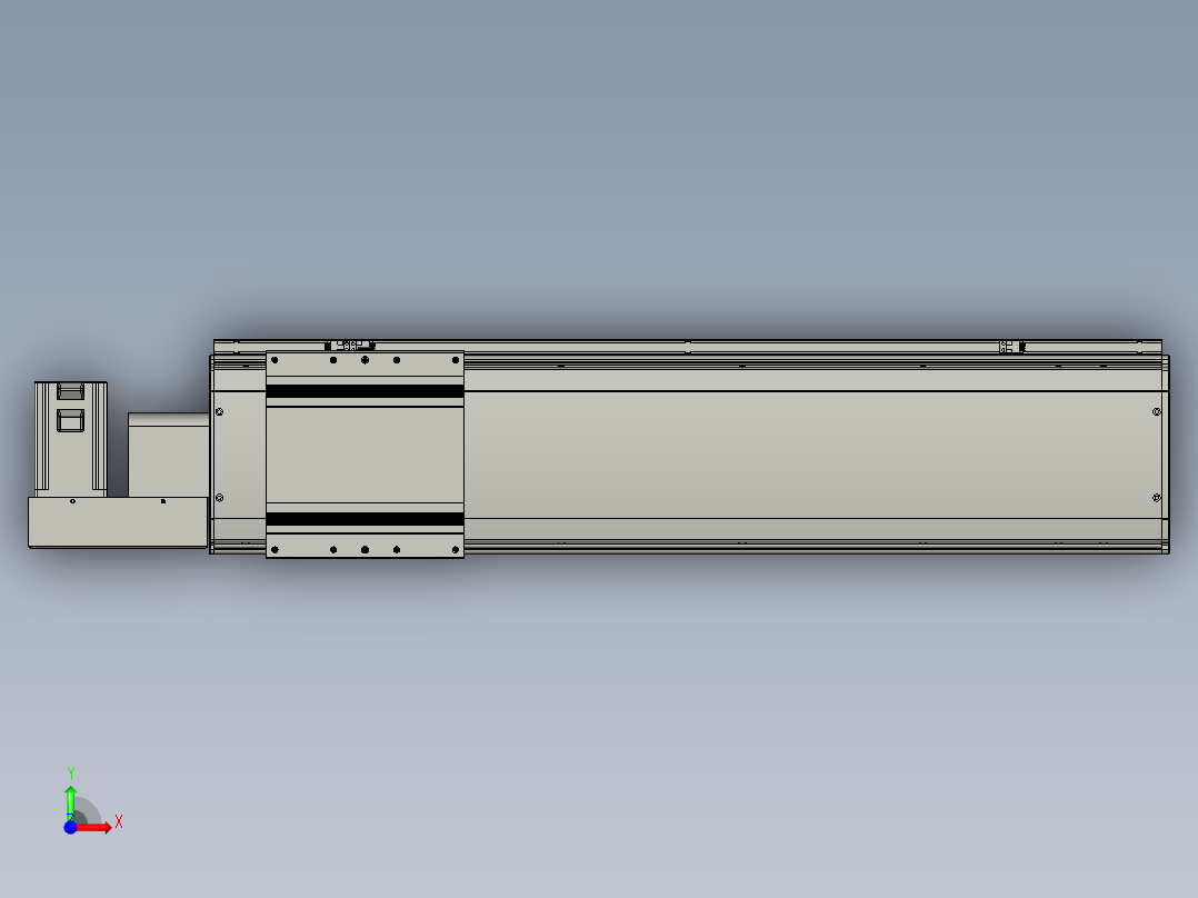 威洛博VBF22-S700-BL前视图