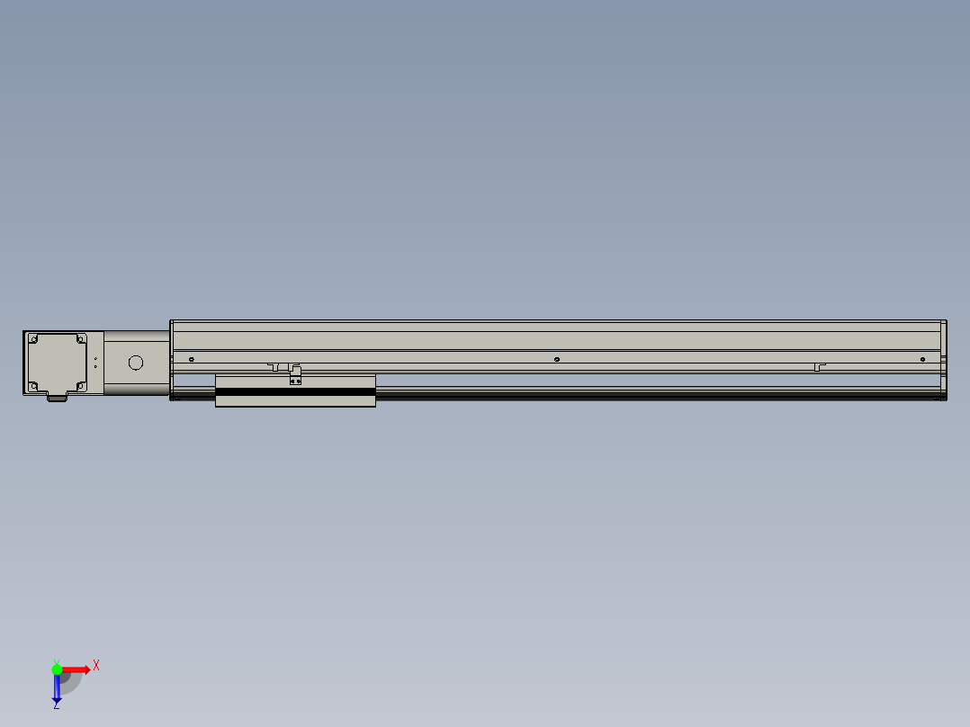 威洛博VBF22-S700-BL俯视图