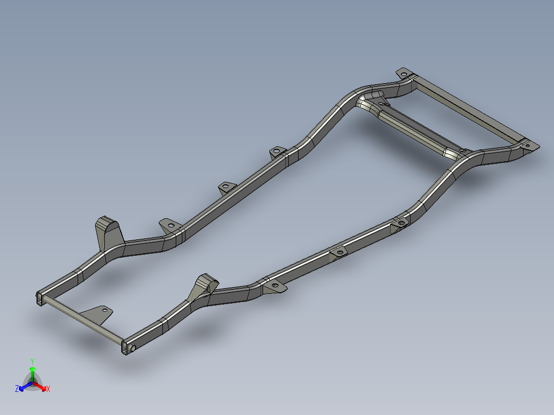 牧马人车架==686653==40