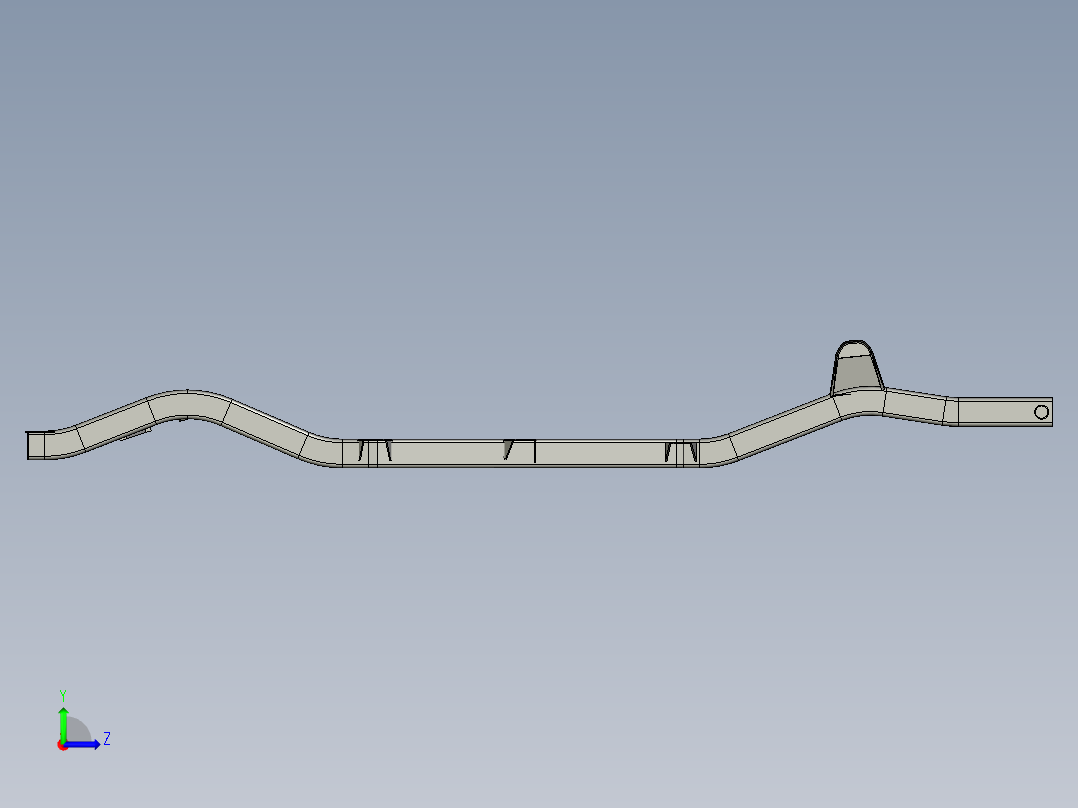 牧马人车架==686653==40左视图