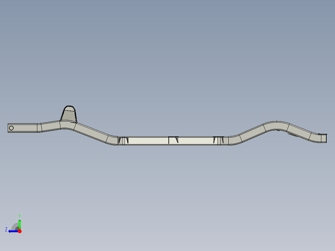 牧马人车架==686653==40右视图