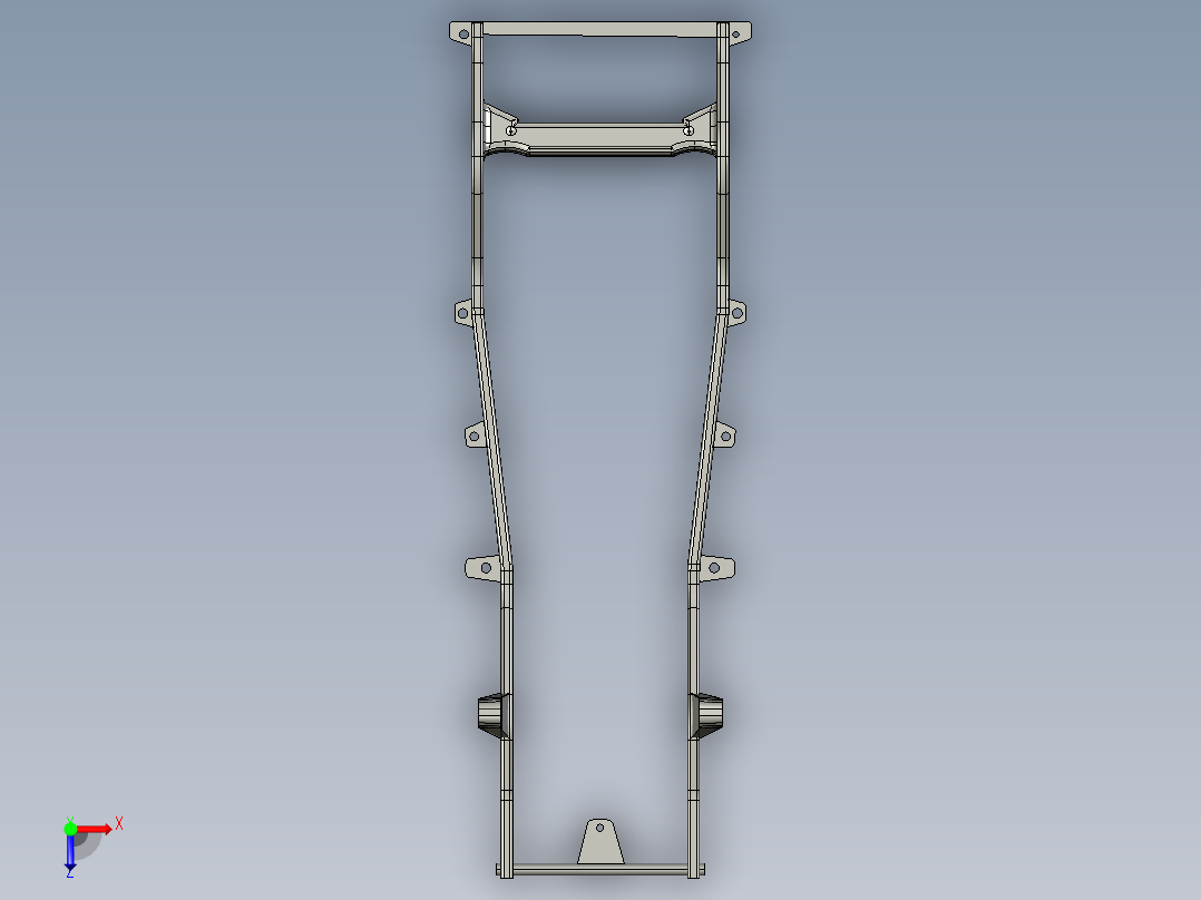 牧马人车架==686653==40俯视图