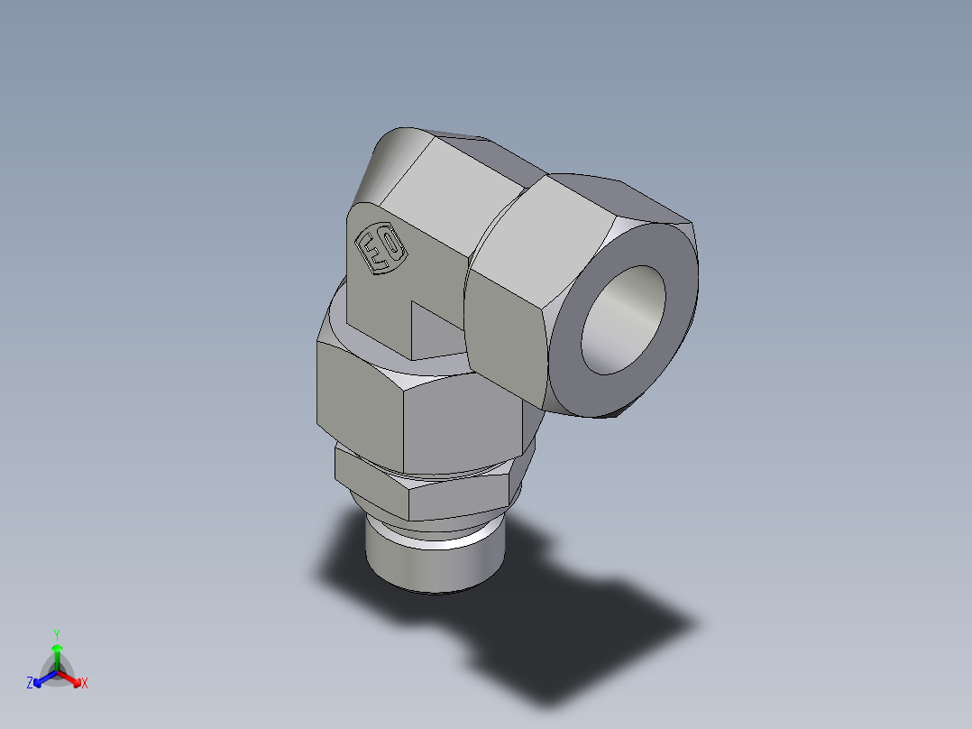 卡套式工业通用硬管接头EO_Assembled_adjustable_standpipe_elbow_EVW18LR71