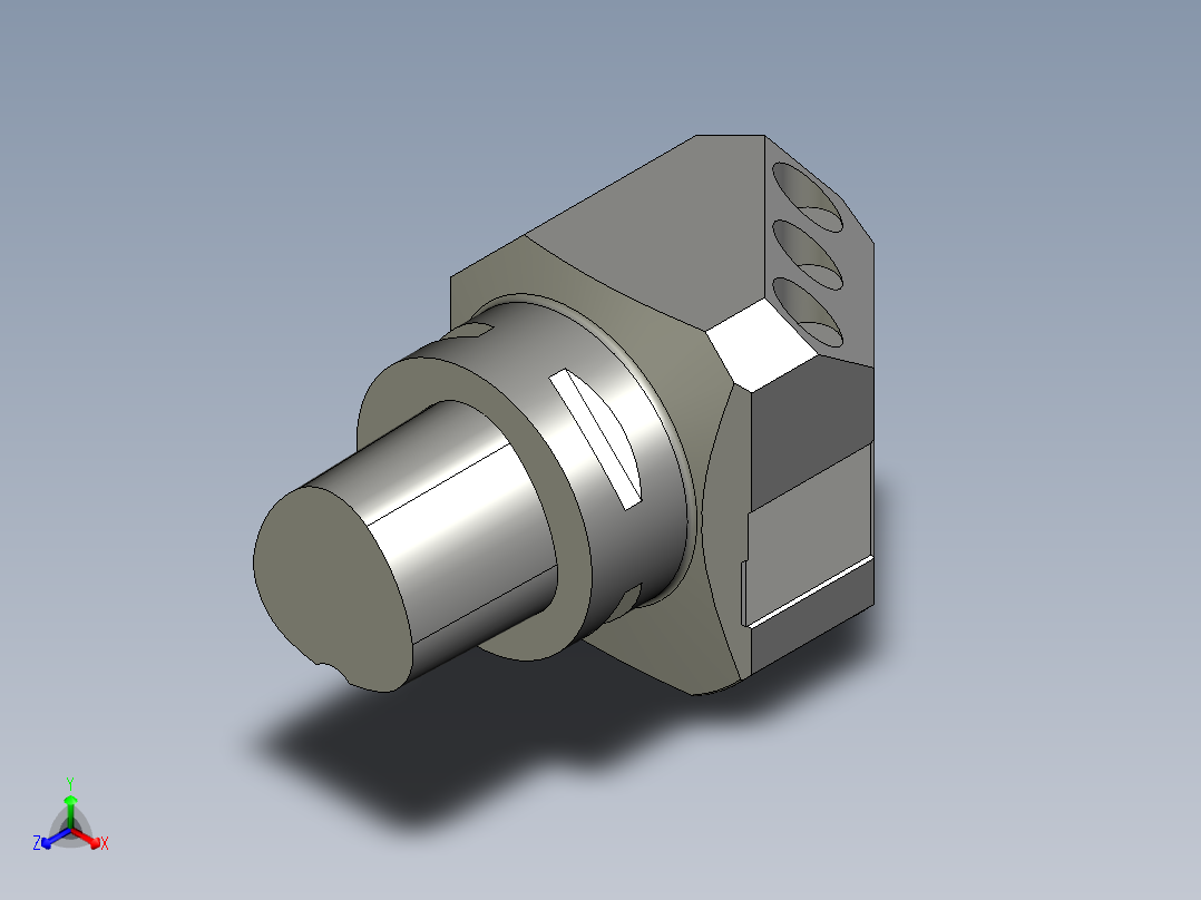 山特维克刀具112030247_MOD_0_0~TM01_00正等轴测图