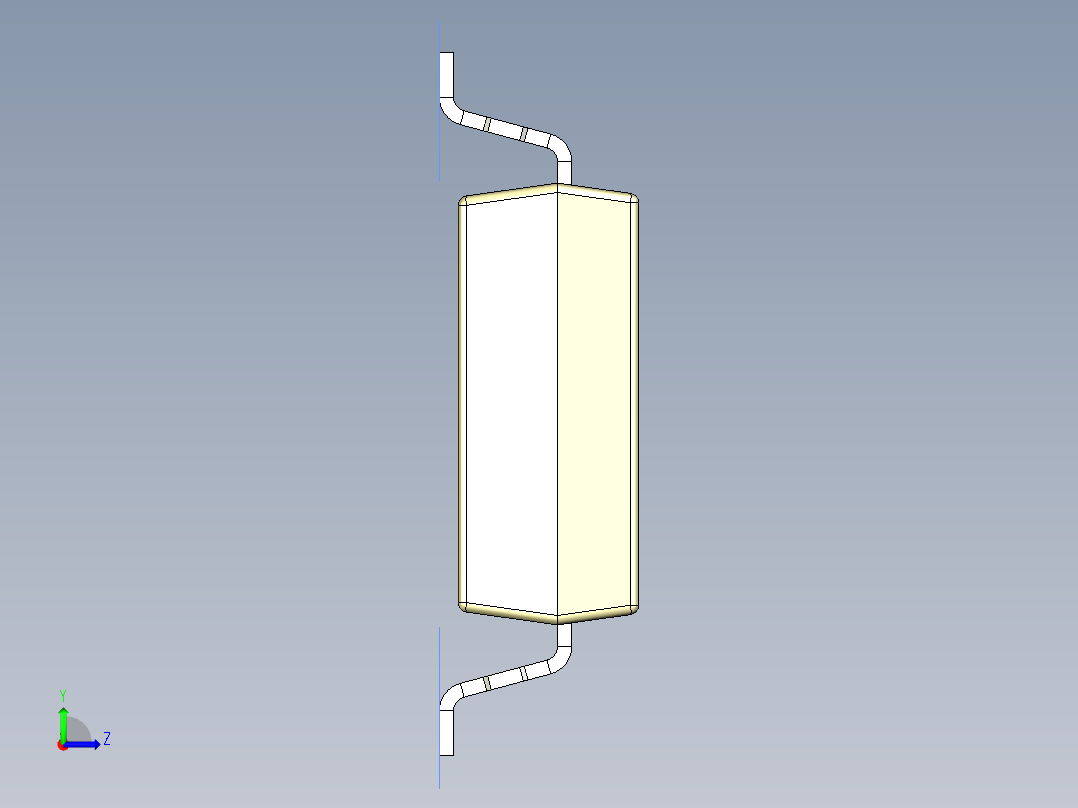 光电元件封装-miniFLAT-HP-16-YL左视图