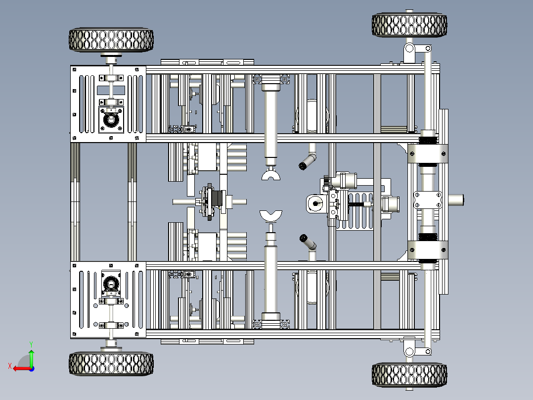 沙漠种植机器人step后视图