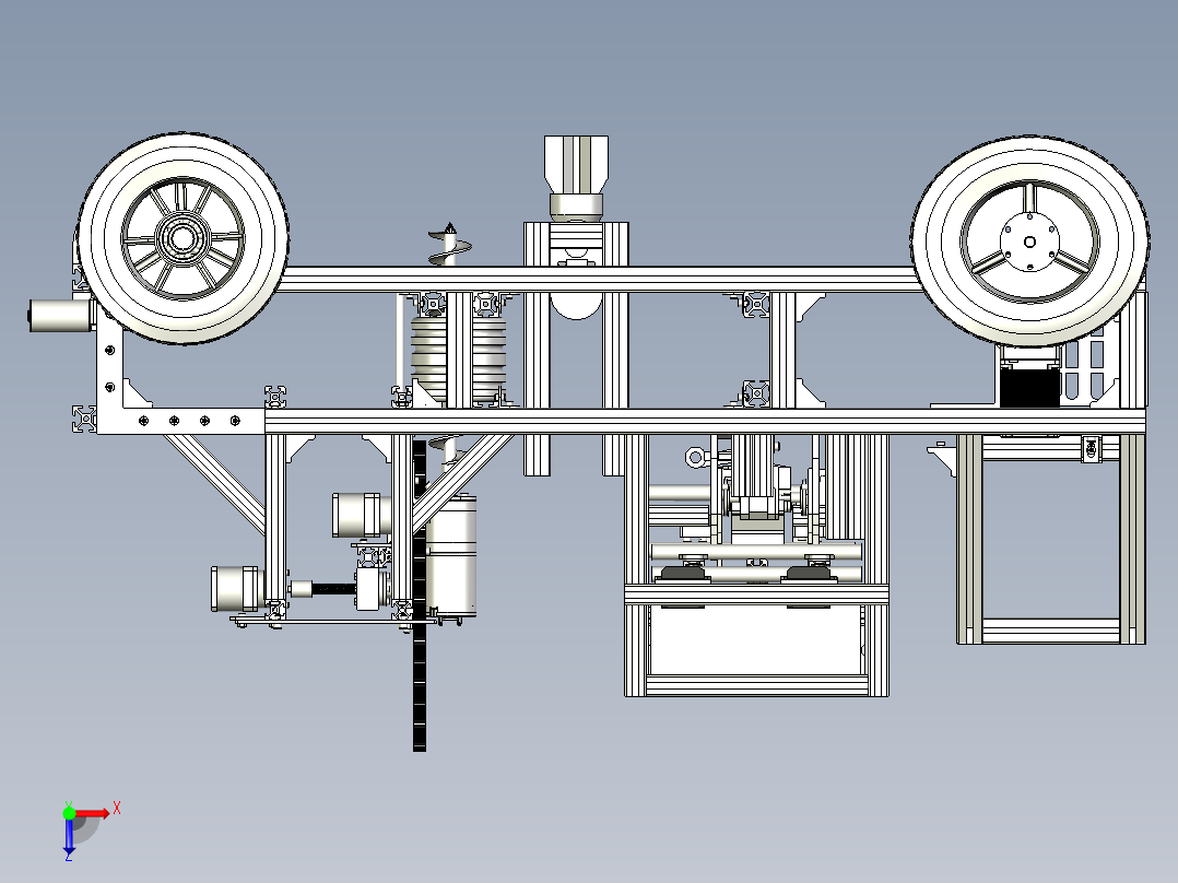 沙漠种植机器人step俯视图