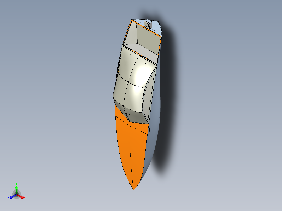 proe <span style='color: red'>游艇</span>