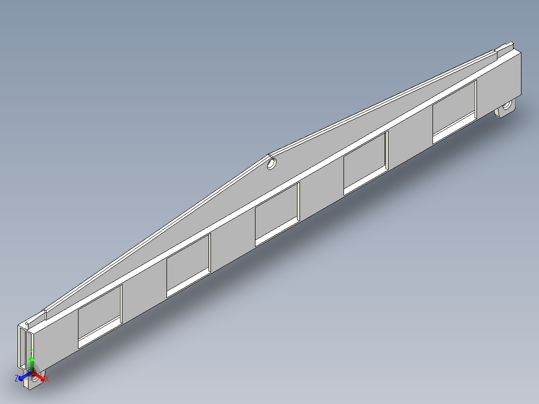 solidworks <span style='color: red'>横梁</span>