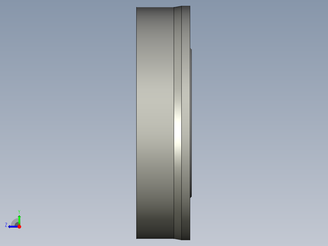 KOSMEKVSB100-G多系列多零件图纸模型多系列多零件图纸模型右视图