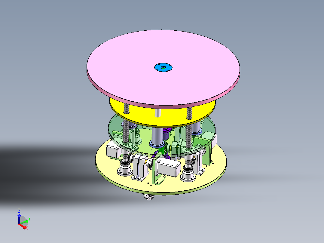 Q184-多功能维修工作台设计【三维SolidWorks】