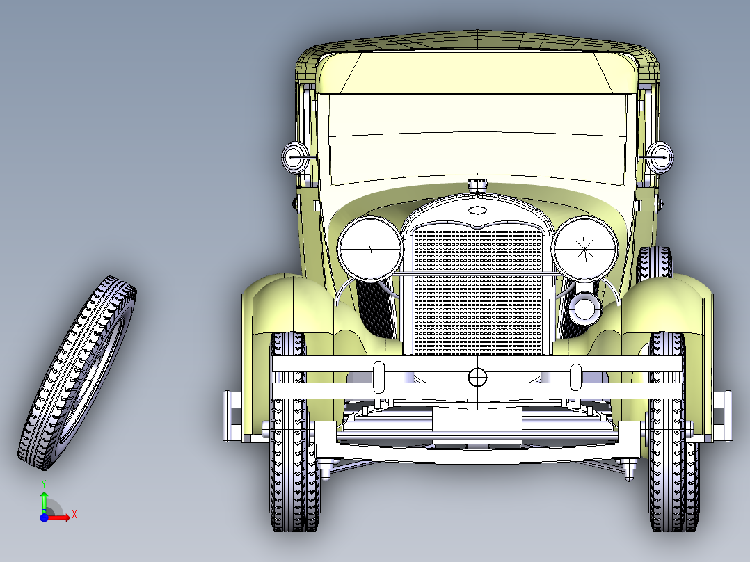 汽车3 (8)前视图