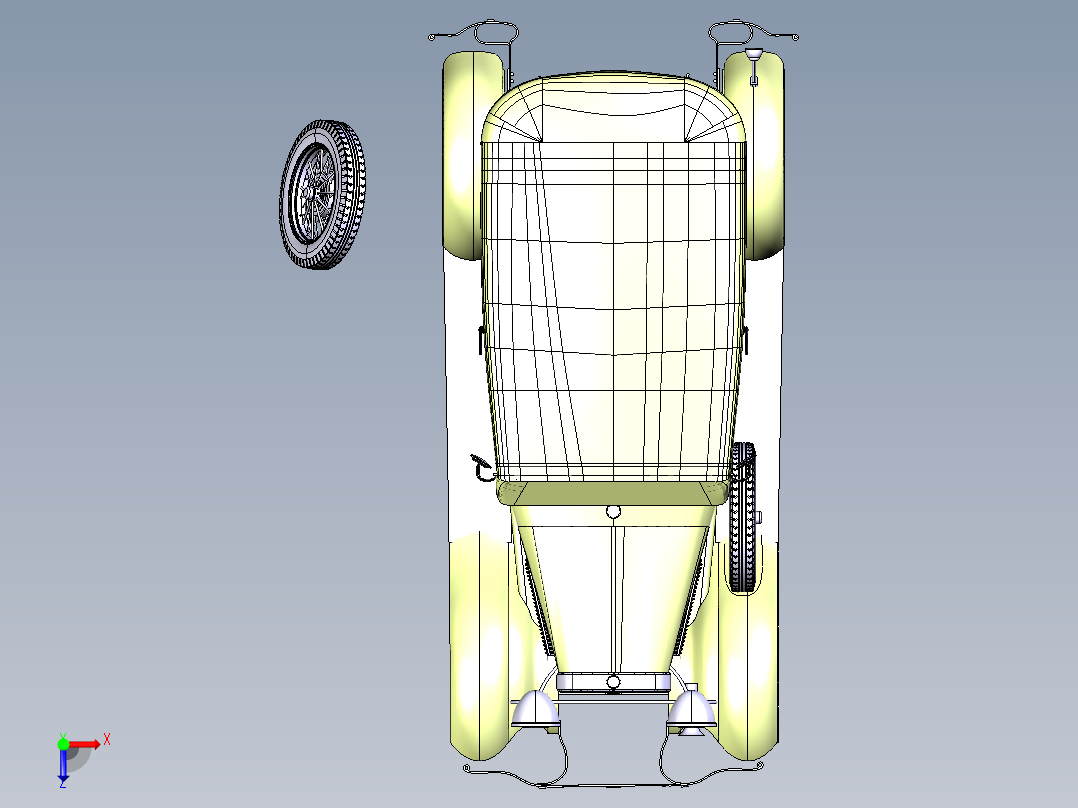 汽车3 (8)俯视图