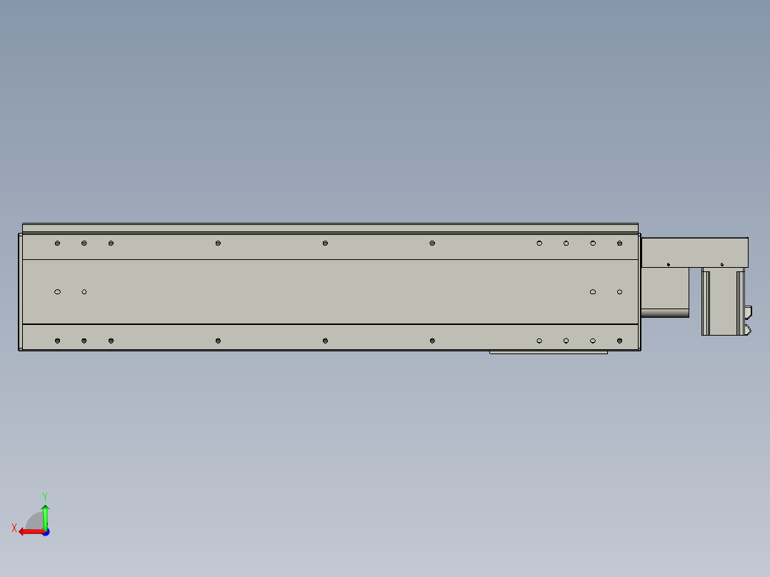 威洛博VBF22-S800-BR后视图