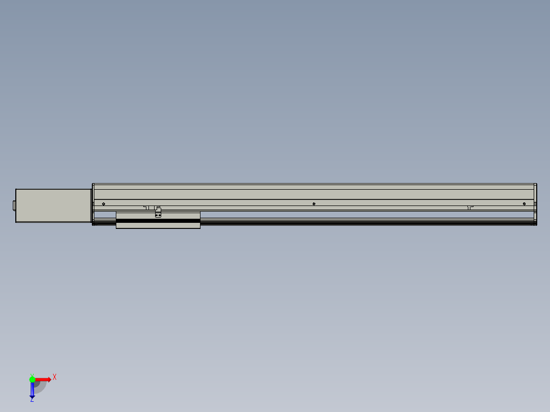 威洛博VBF22-S800-BR俯视图