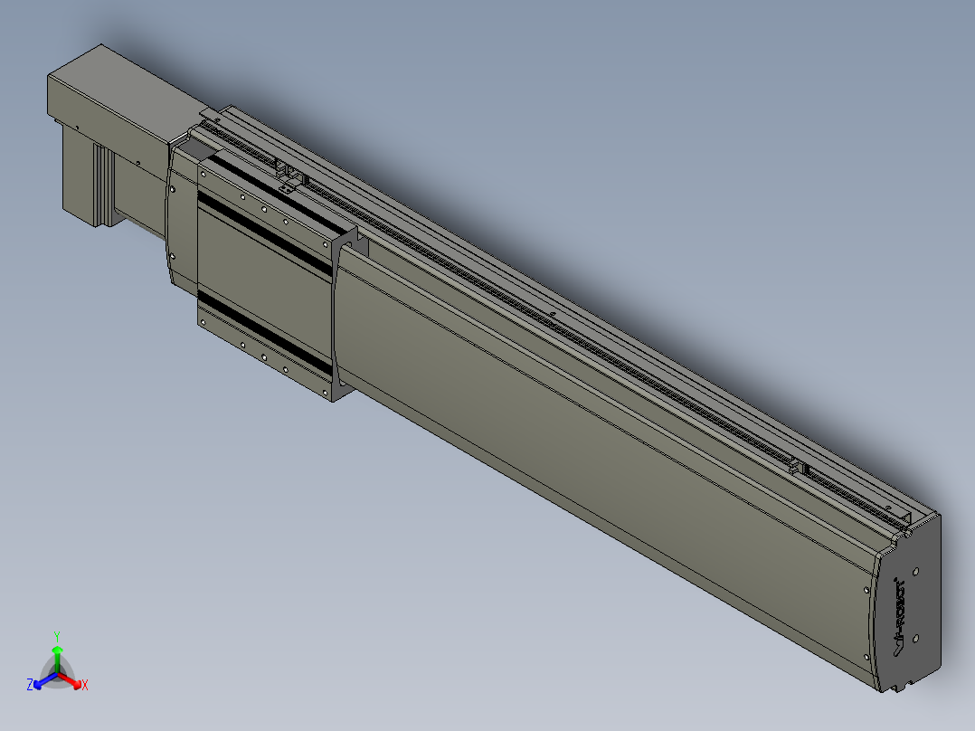 威洛博VBF22-S800-BR正等轴测图