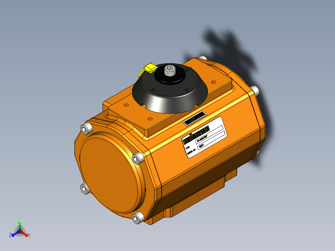 EL-O-Matic PD-60气动执行器