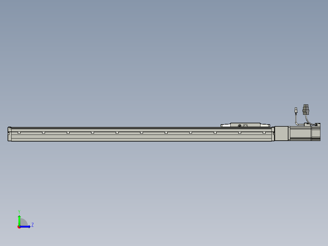 威洛博模组VGTH12-L10-C-S850-BC-ZT40-C3左视图