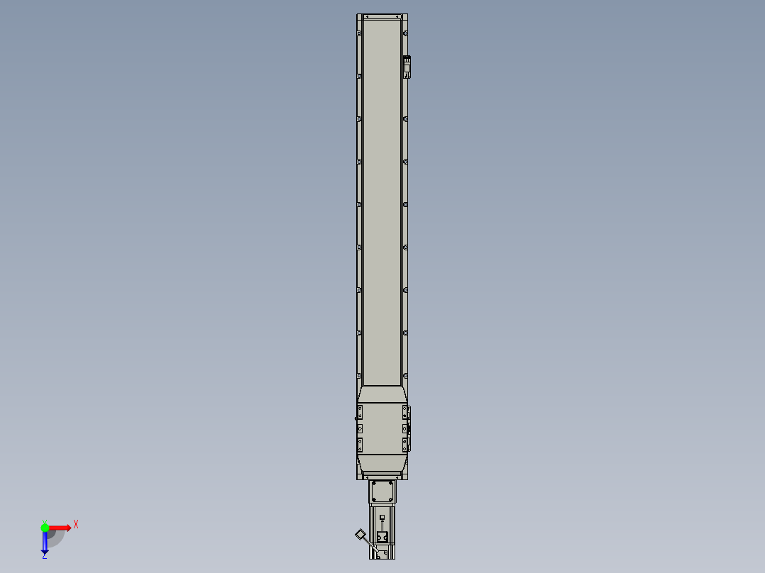威洛博模组VGTH12-L10-C-S850-BC-ZT40-C3俯视图