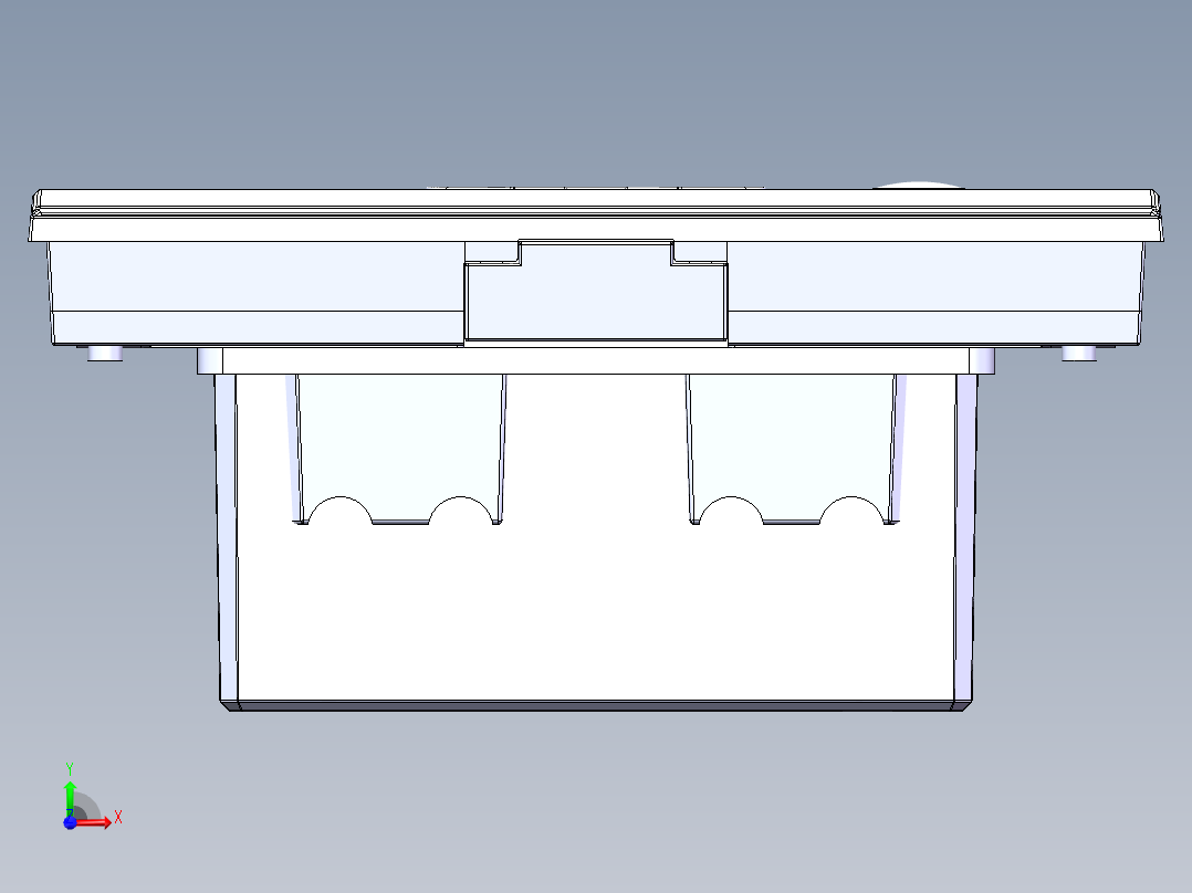 国标插座 SW STP IGS前视图