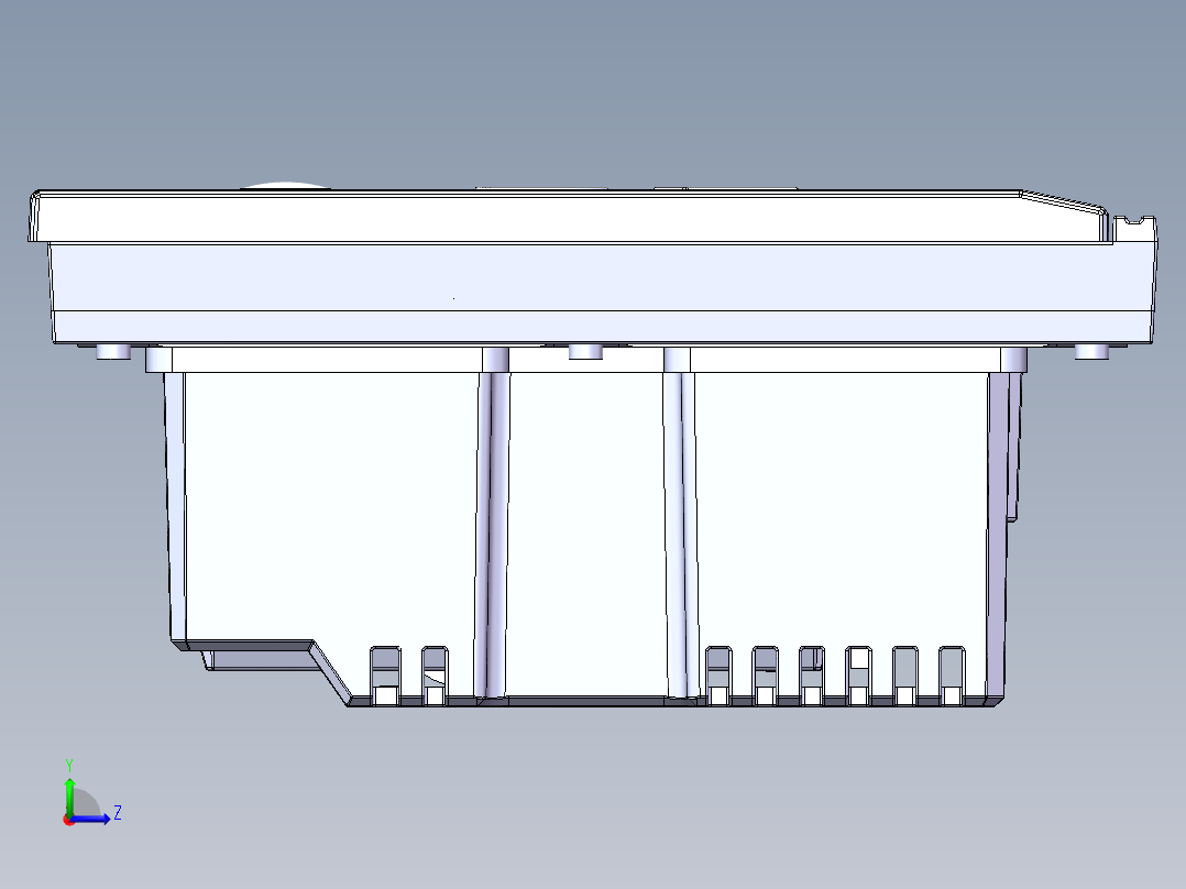 国标插座 SW STP IGS左视图