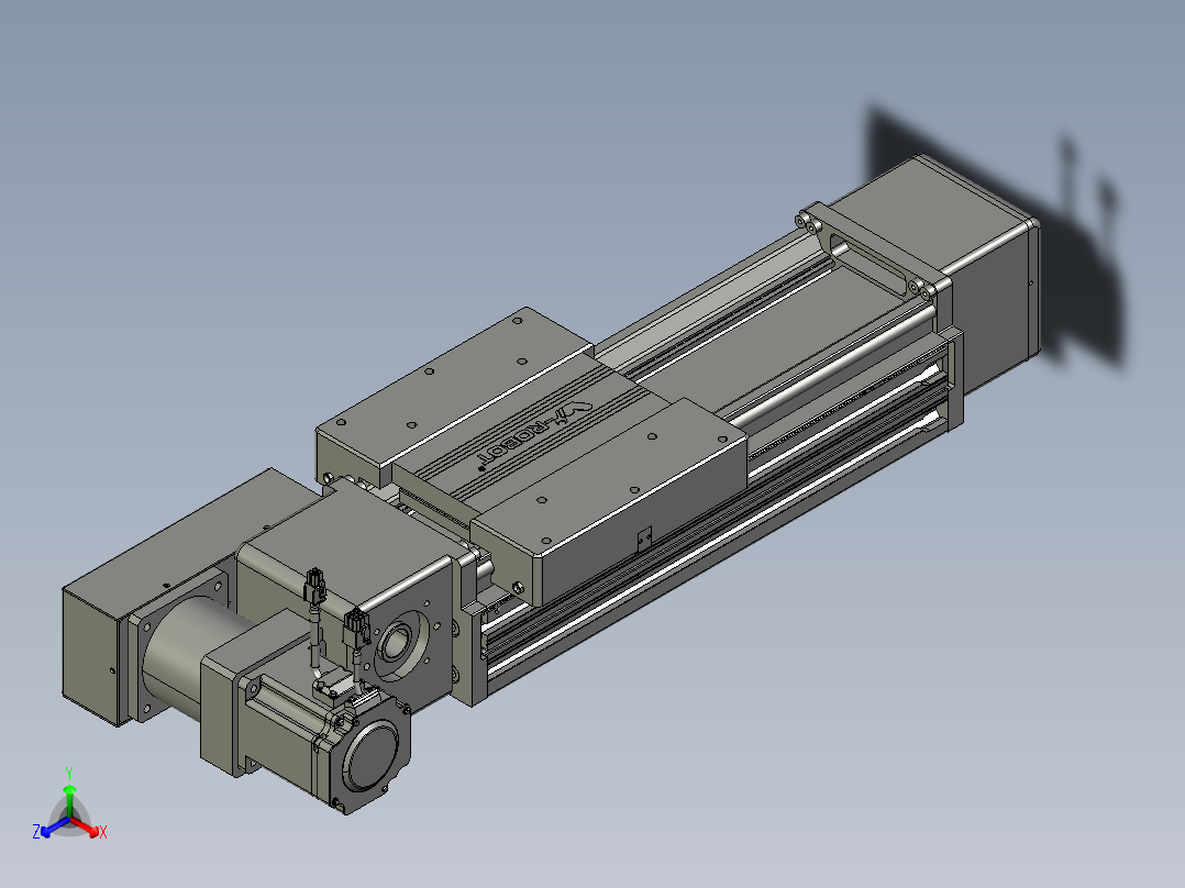 威洛博直线电机模组EB16-L208-S200-BR-ZP75-MS3-5K