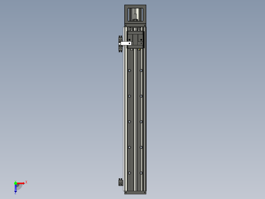 模组MK86-640S1-F0俯视图
