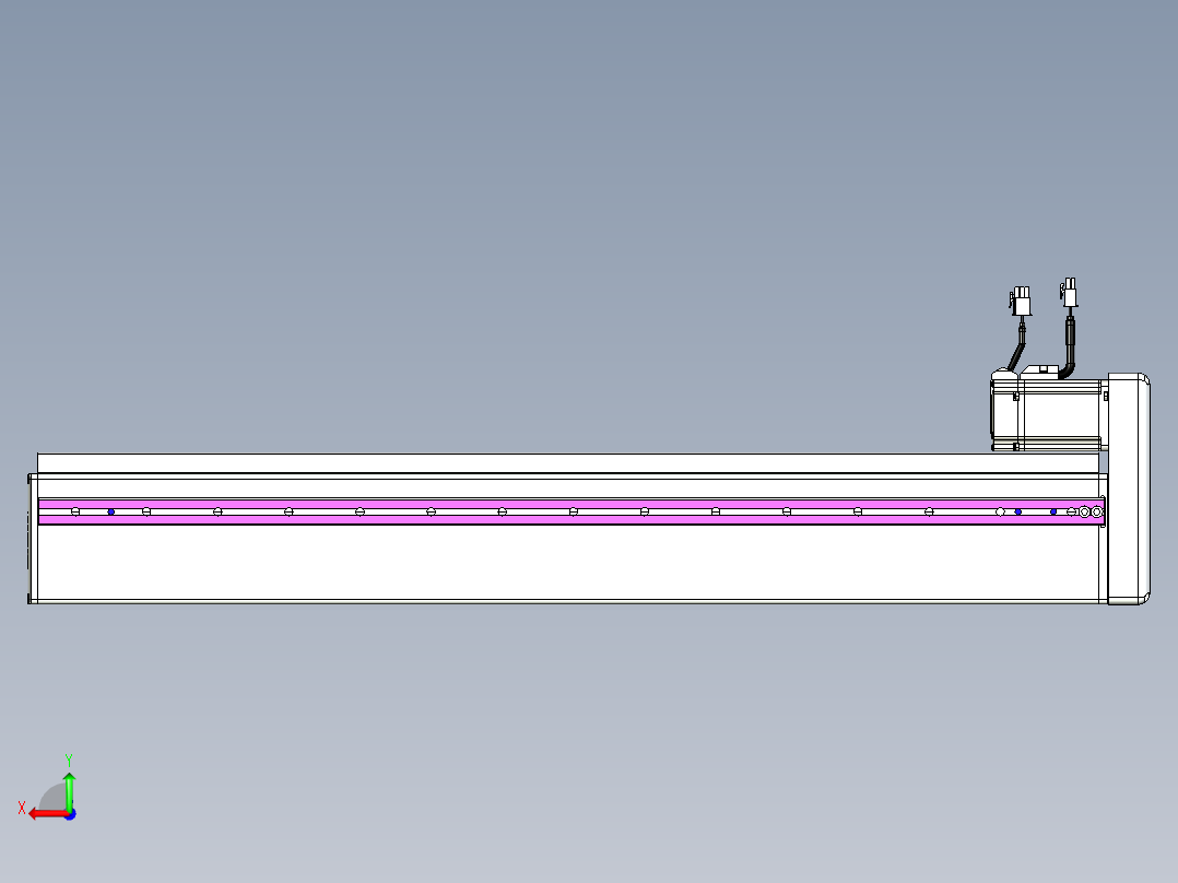 威洛博QF12-Lxx-S720-BR-ZP40-C3后视图