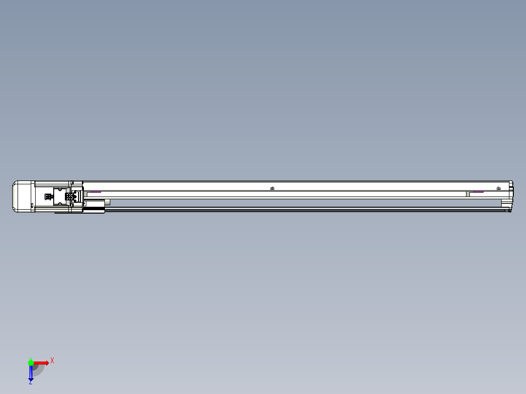 威洛博QF12-Lxx-S720-BR-ZP40-C3俯视图