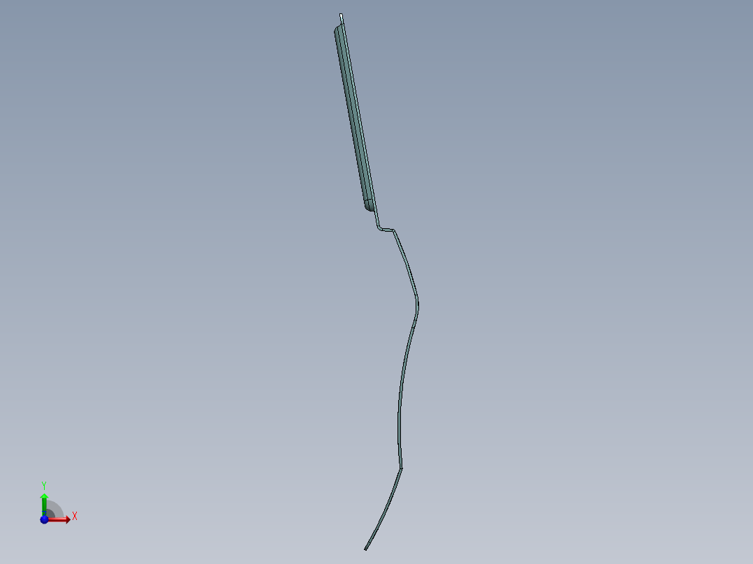 乘用车门--sw前视图