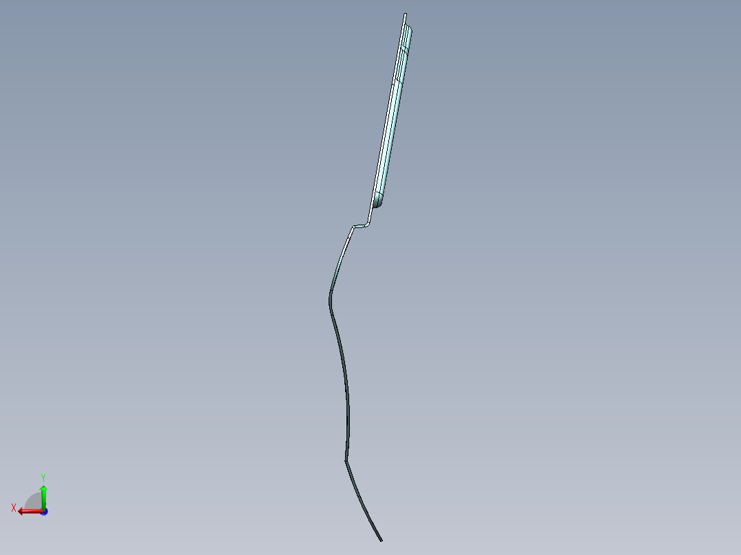 乘用车门--sw后视图