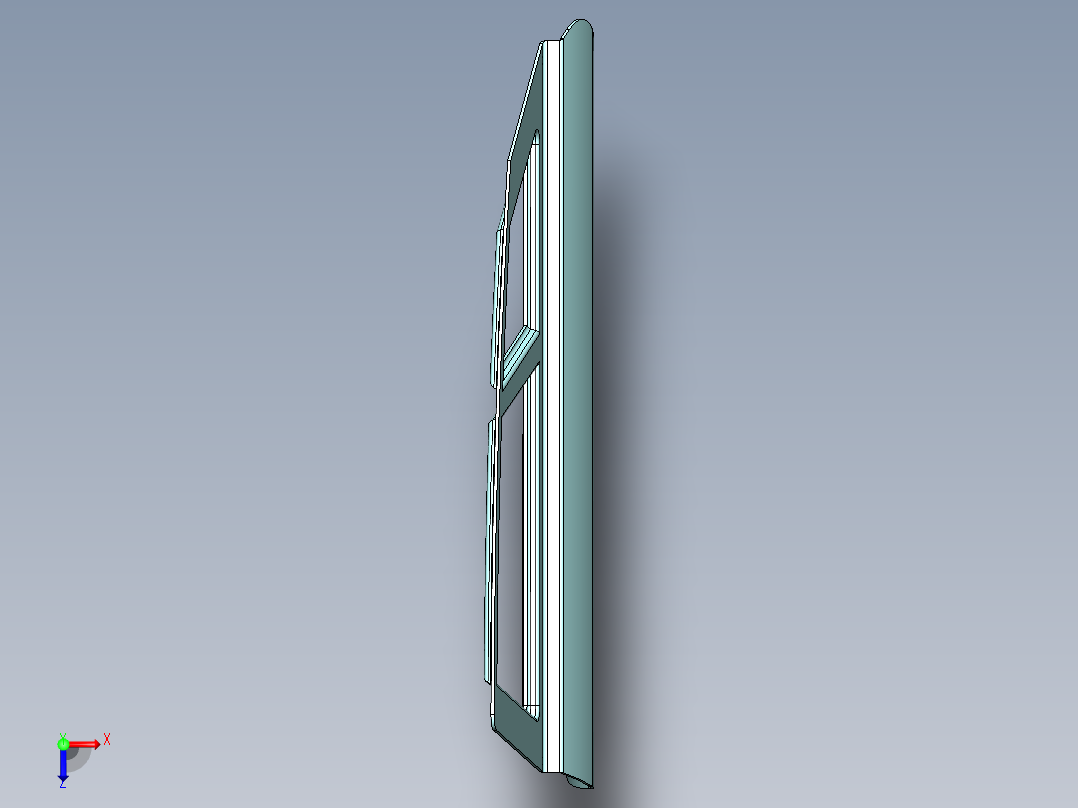 乘用车门--sw俯视图