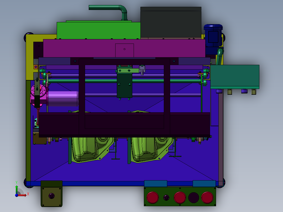 油箱密封试验机sw20前视图
