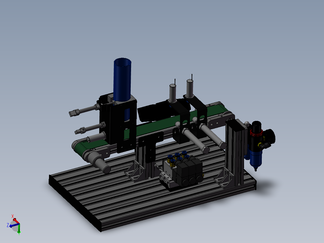 工件气压测试平台sw18